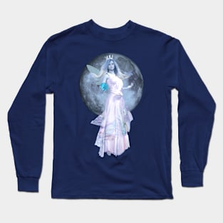 Moon Goddess Long Sleeve T-Shirt